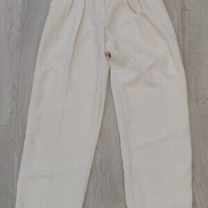 Aritzia pleated pants (crepette)